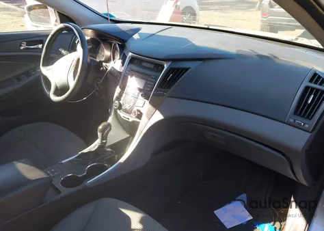 2013 Hyundai Sonata Gls из США, поврежденный, VIN 5NPEB4ACXDH725369